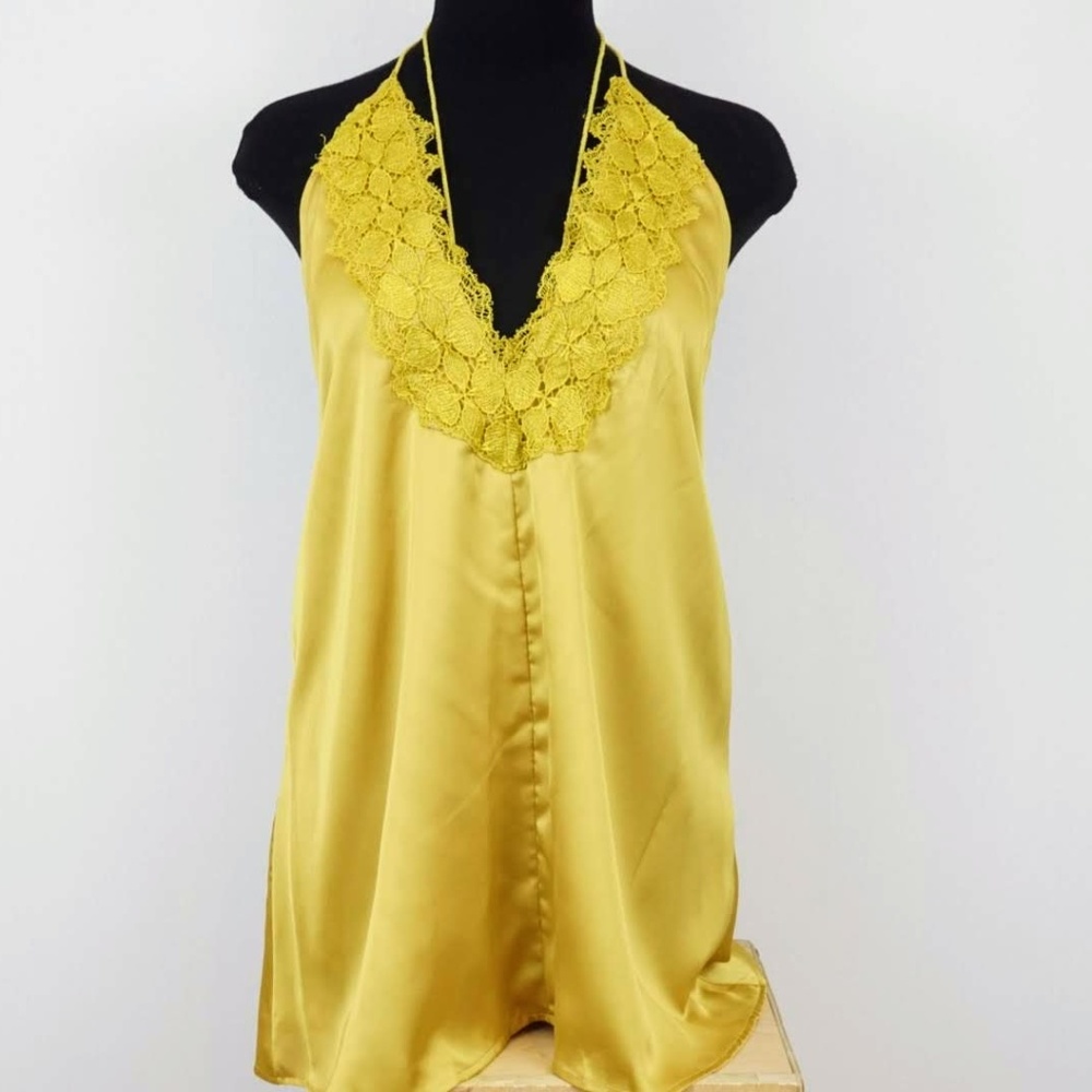 3/$10 sale NWT Solaris Halter Tunic Boho Beach